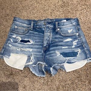 American Eagle Cut off Jean shorts
